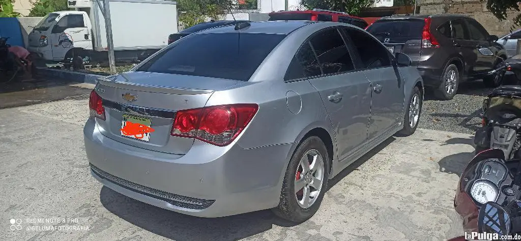 Chevrolet Cruze 2015 Gasolina en San Pedro de Macorís Foto 7155289-4.jpg