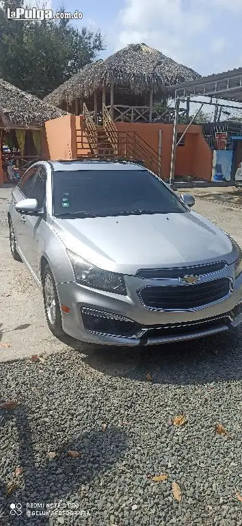 Chevrolet Cruze 2015 Gasolina en San Pedro de Macorís Foto 7155289-5.jpg