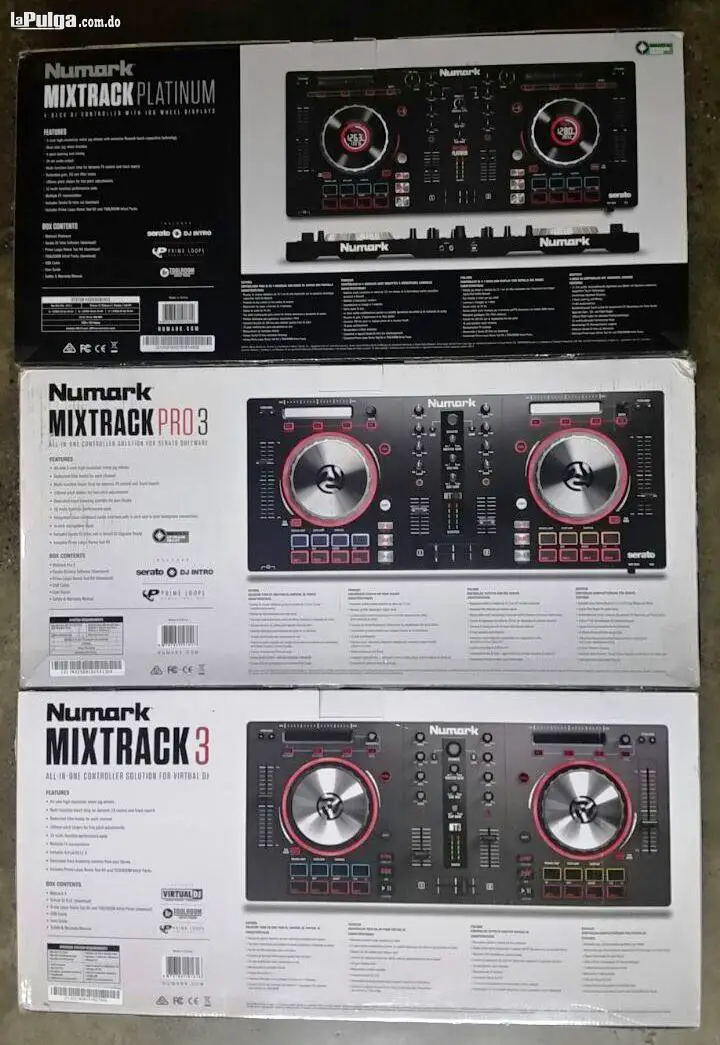 Controller Numark Mixtrack PRO2 Dronephant4kgpsmavbatminidjnan Foto 7155495-1.jpg