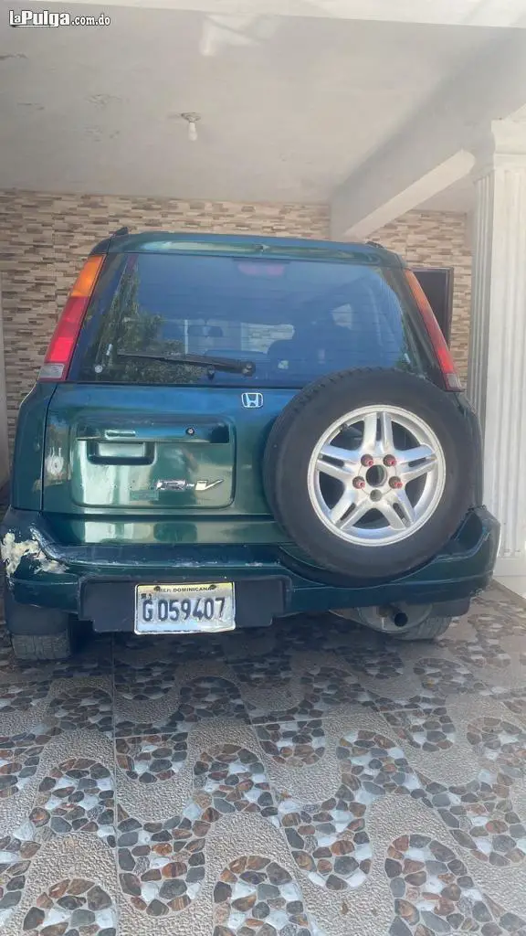 Honda CRV 2000 Gasolina en San Juan de la Maguana Foto 7155710-4.jpg