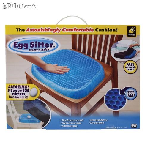 Cojín de gel de apoyo para asiento de oficina en casa Egg Sitter Foto 7155711-5.jpg