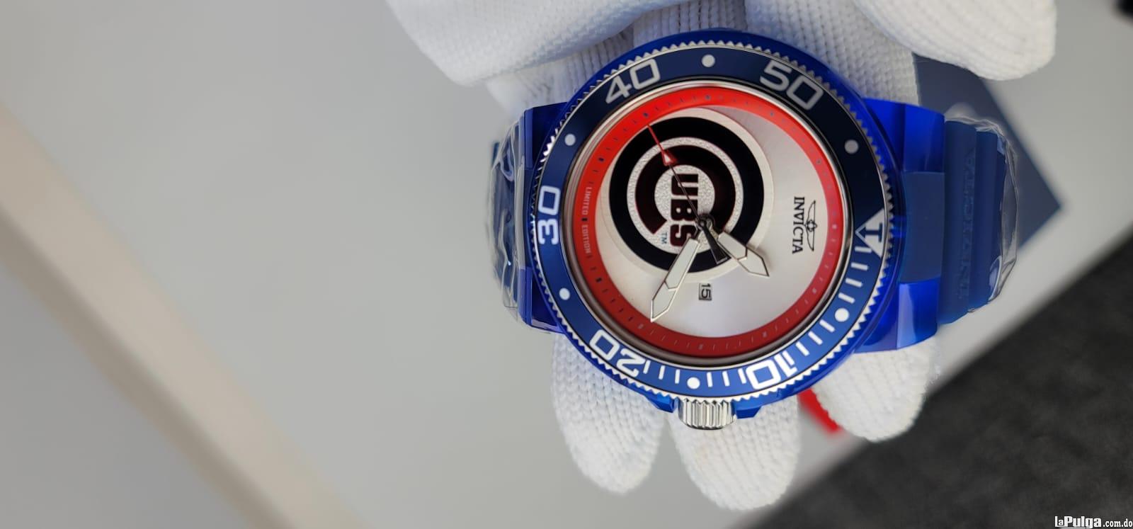 Reloj Invicta MLB Edición Limitada Chicago Cubs Foto 7155769-3.jpg