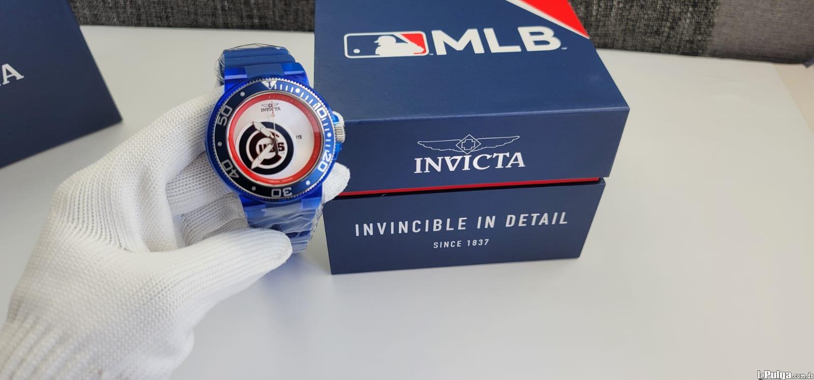 Reloj Invicta MLB Edición Limitada Chicago Cubs Foto 7155769-5.jpg