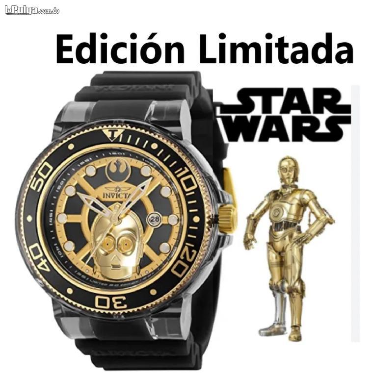 Reloj Invicta Star Wars C-3PO Edición Limitada. Foto 7155770-5.jpg