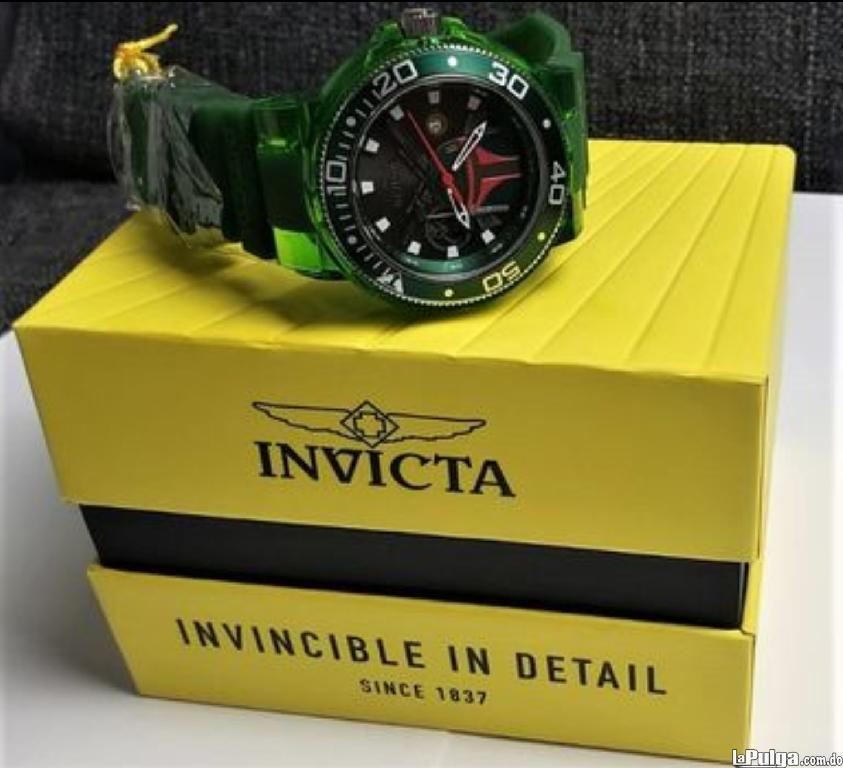 Reloj INVICTA EDICION LIMITADA STAR WARS  100 Nuevo y Autentico.  Foto 7155771-1.jpg
