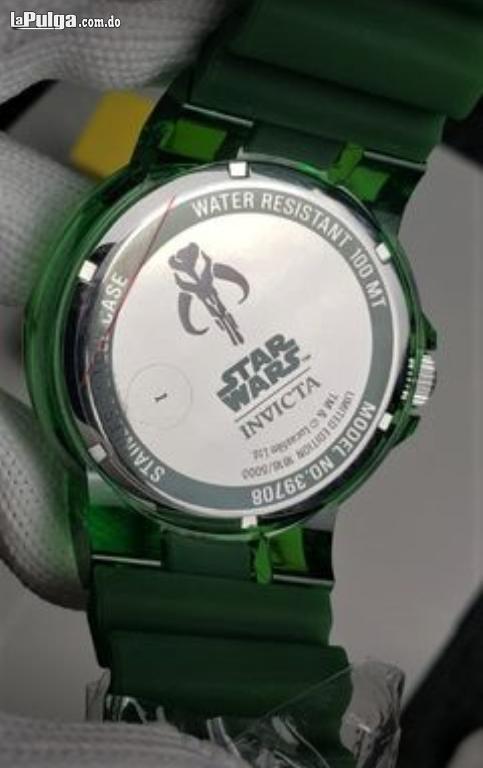 Reloj INVICTA EDICION LIMITADA STAR WARS  100 Nuevo y Autentico.  Foto 7155771-4.jpg