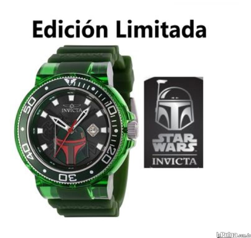 Reloj INVICTA EDICION LIMITADA STAR WARS  100 Nuevo y Autentico.  Foto 7155771-5.jpg
