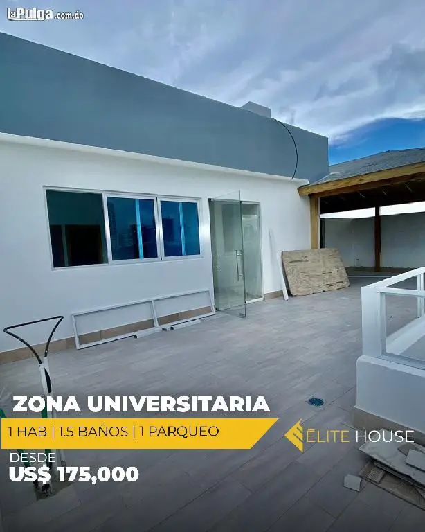 VENTA Apto - Zona Universitaria 1hab. 1parqueo TERRAZA PRIVA Foto 7155941-2.jpg