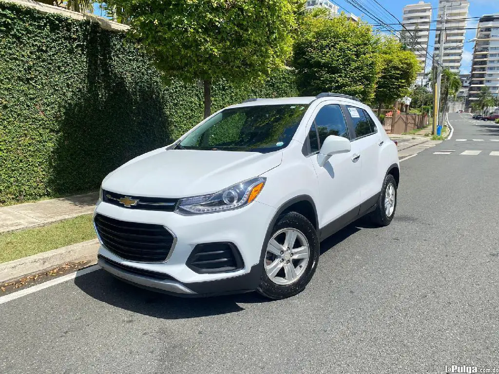 Chevrolet Trax LT 2017 Gasolina Foto 7156010-4.jpg