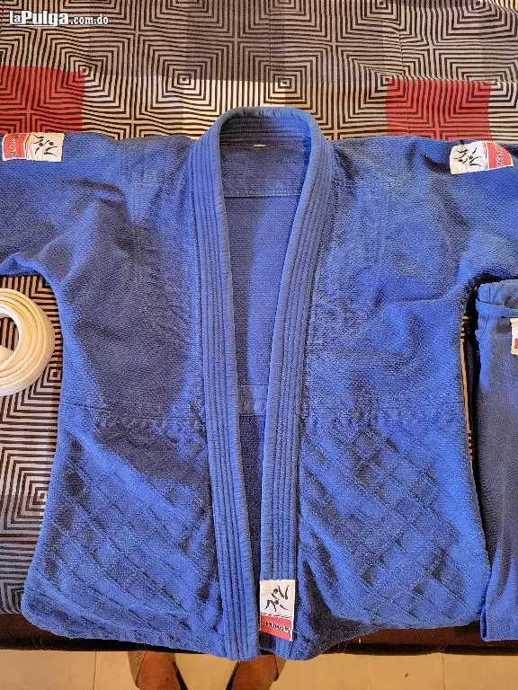 Uniforme de Judo Foto 7156181-3.jpg