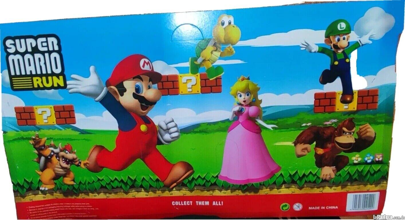 SET DE MARIO BROSS SUPER MARIO RUN 6 FIGURAS Foto 7156217-3.jpg