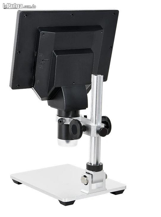 Microscopio USB digital con pantalla 7 pulgadas 1200X HD soporte ajust Foto 7156324-1.jpg