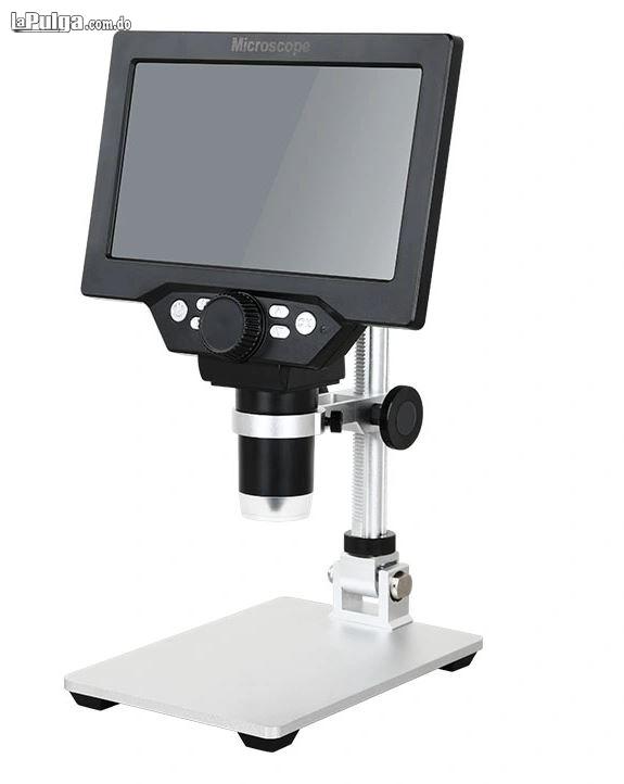 Microscopio USB digital con pantalla 7 pulgadas 1200X HD soporte ajust Foto 7156324-2.jpg