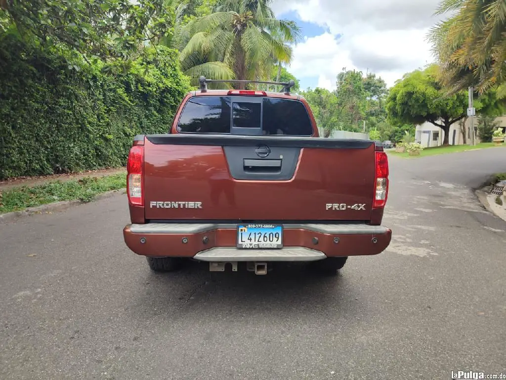 Nissan Frontier 2016 Pro4X Gas/Gasolina Foto 7156379-2.jpg