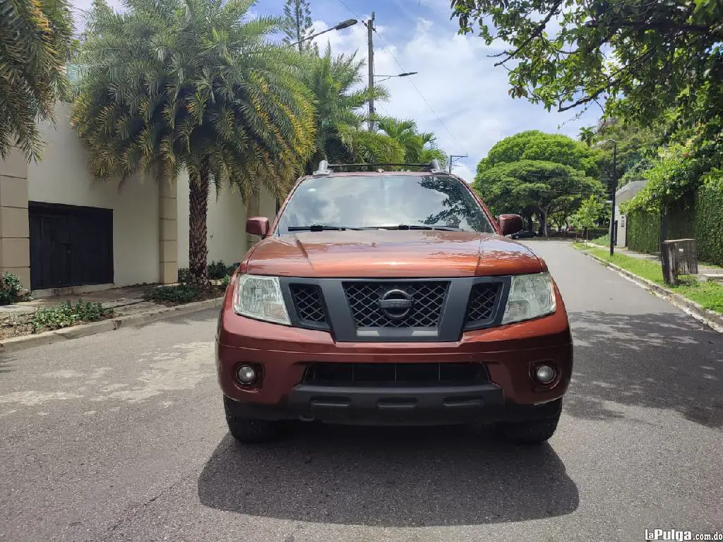 Nissan Frontier 2016 Pro4X Gas/Gasolina Foto 7156379-3.jpg