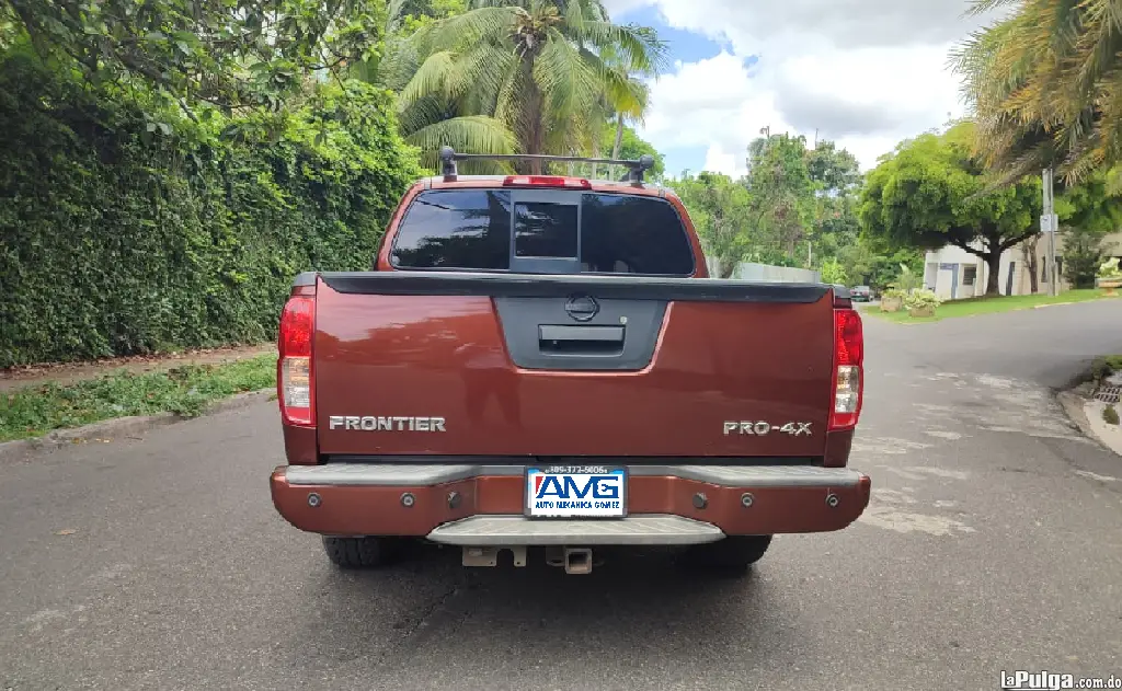 Nissan Frontier 2016 Pro4X Gas/Gasolina Foto 7156379-4.jpg