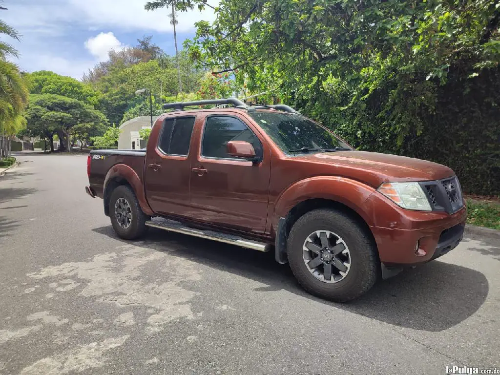 Nissan Frontier 2016 Pro4X Gas/Gasolina Foto 7156379-5.jpg