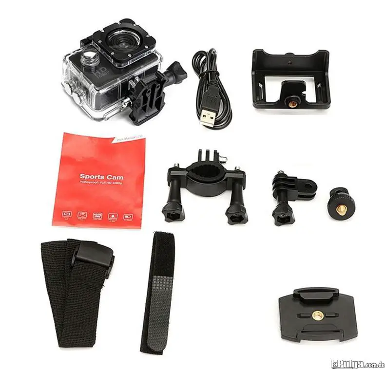 Camara Deportiva Wifi 4K 16MP Impermeable Foto 7156515-2.jpg