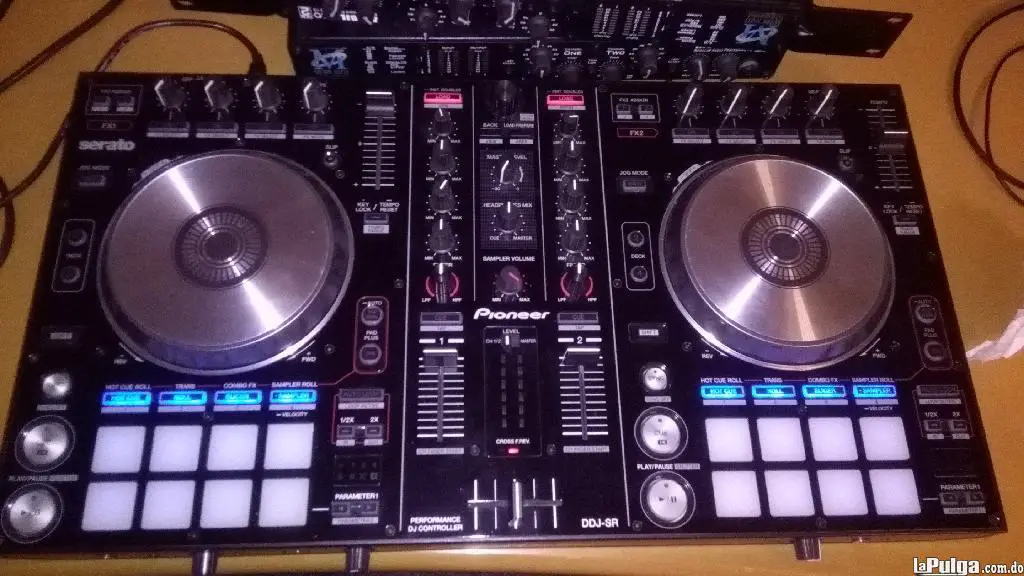 Pioneer DDJ SR Serato Equipo Mixer Controller gbtbhdlednoteandroios Foto 7156606-2.jpg