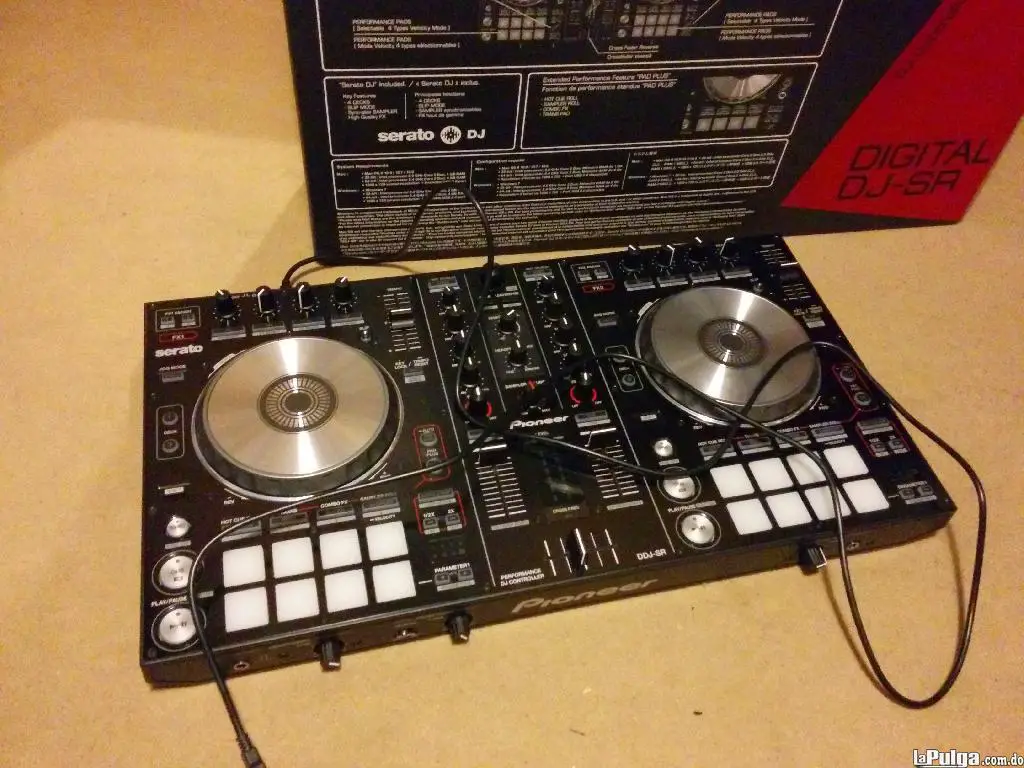 Pioneer DDJ SR Serato Equipo Mixer Controller gbtbhdlednoteandroios Foto 7156606-3.jpg