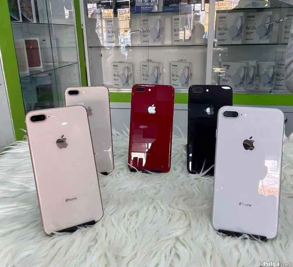 iphone 8 plus 256gb factory en Samaná Foto 7156608-1.jpg