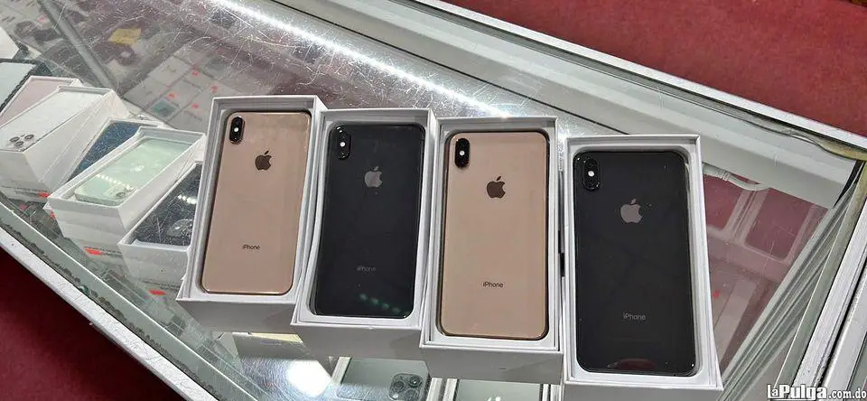 iphone xs max 256gb factory en Samaná Foto 7156611-3.jpg