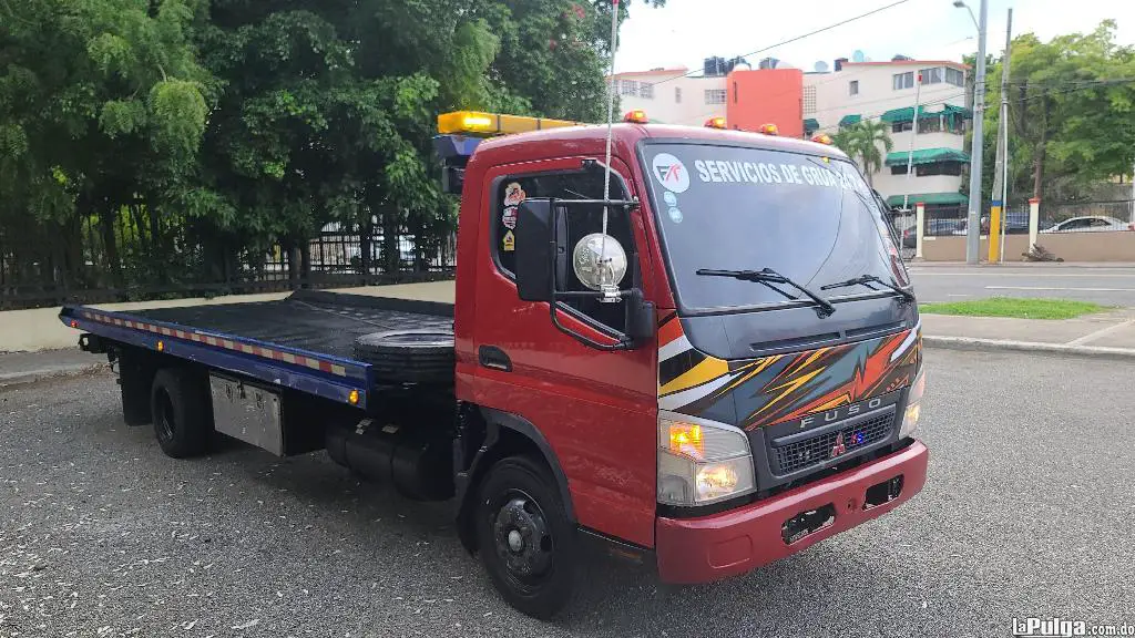 Grua  Mitsubishi  Fuso 2010 Diesel Foto 7156720-3.jpg