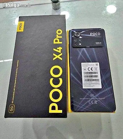 xioami poco 4 pro 256gb debloqueado en Samaná Foto 7156801-2.jpg