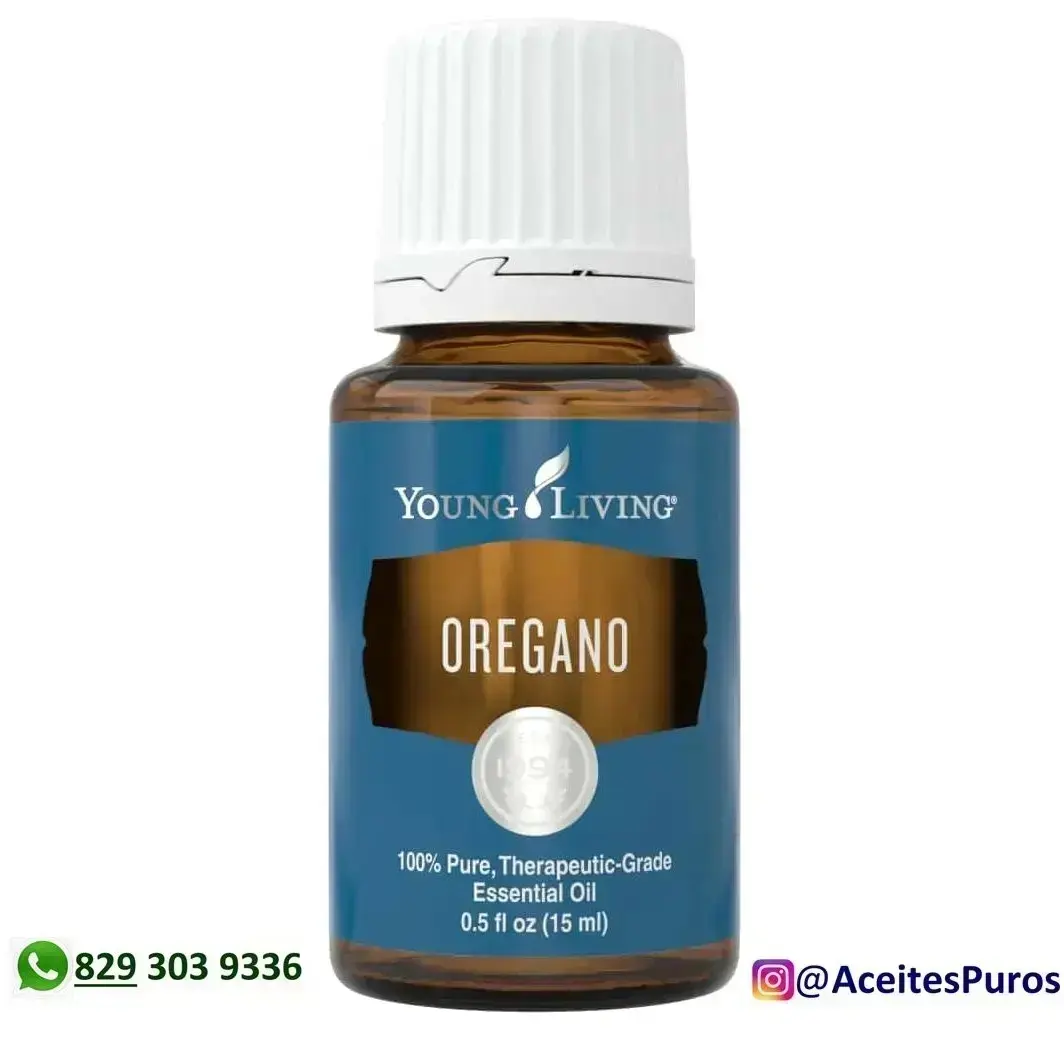 doTERRA YOUNG LIVING aceite puro medicinal de orégano  Foto 7156952-2.jpg