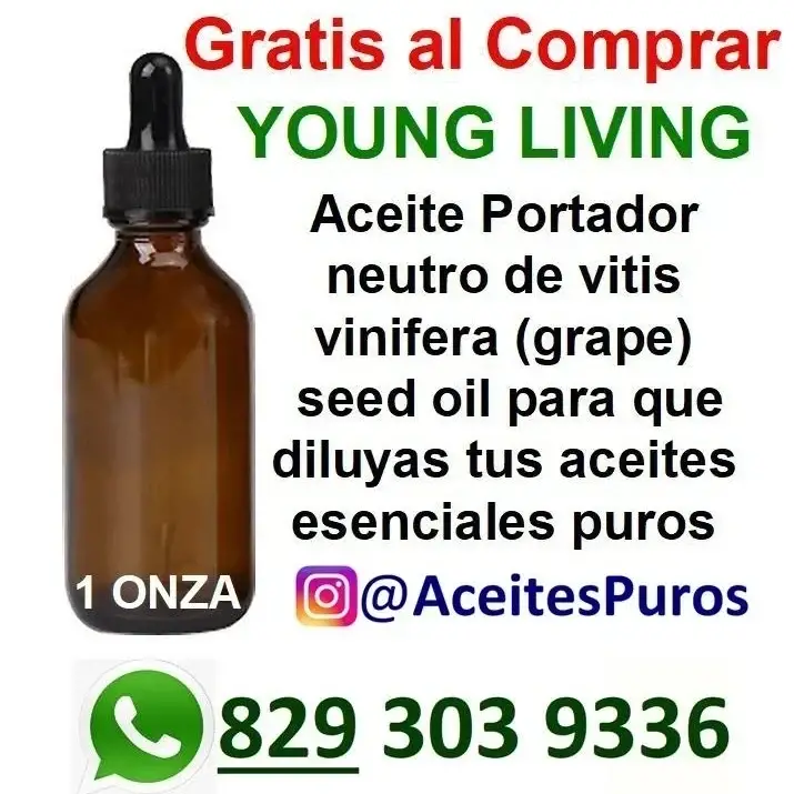 doTERRA YOUNG LIVING aceite puro medicinal de orégano  Foto 7156952-5.jpg