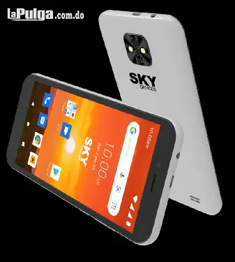 Celulares 32gb 5 pulg pantalla dual SIM  forro y protector SKY Foto 7157051-2.jpg