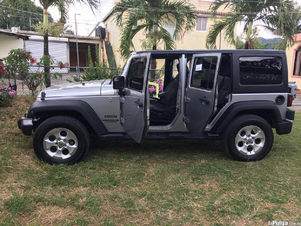 Jeep Wrangler 2015 4Puertas en Bonao Foto 7157150-2.jpg