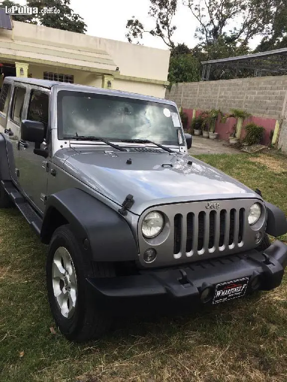 Jeep Wrangler 2015 4Puertas en Bonao Foto 7157150-3.jpg