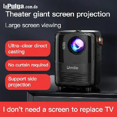 Mini proyector android 10 Ful HD 1080P 4K Bluetooth Wi-fi. Foto 7157177-1.jpg