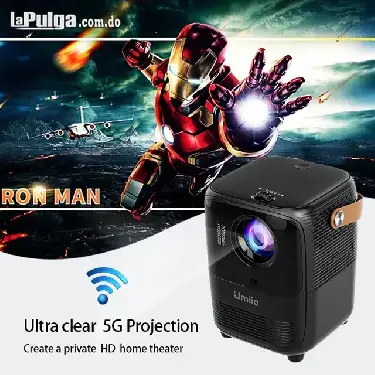 Mini proyector android 10 Ful HD 1080P 4K Bluetooth Wi-fi. Foto 7157177-4.jpg