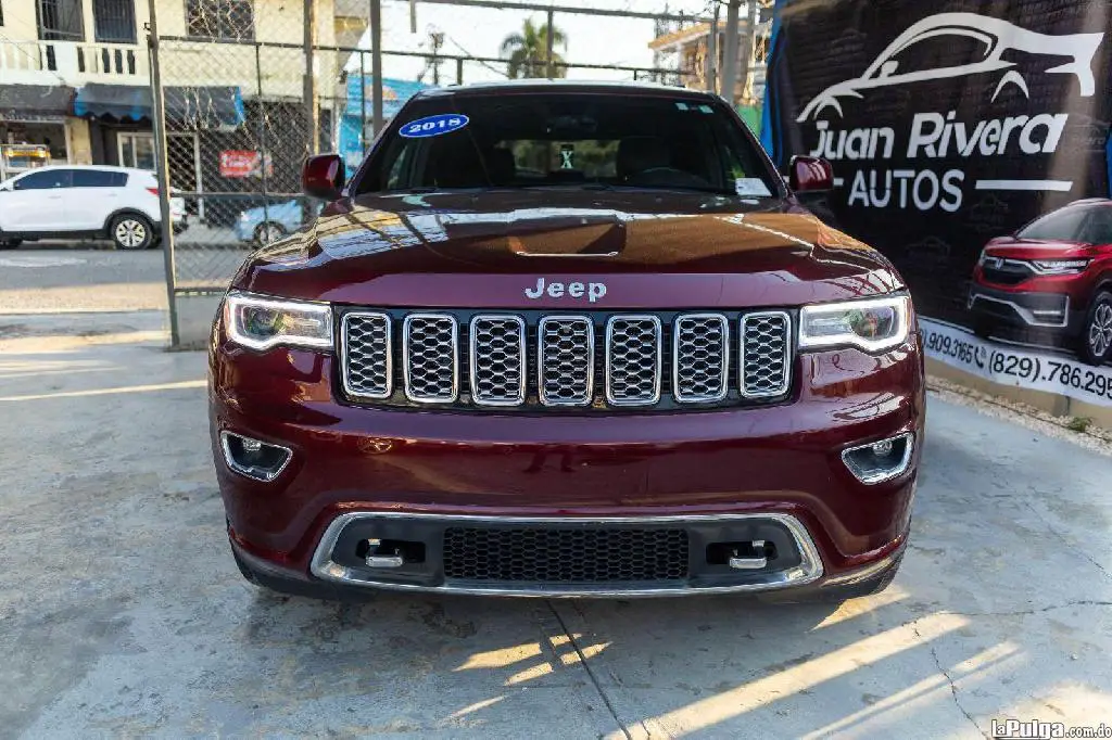 Jeep Grand Cherokee 2018 Gasolina Foto 7157266-1.jpg