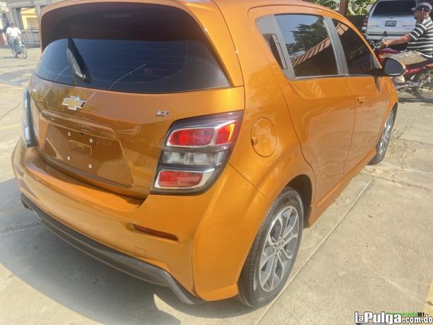 Chevrolet Sonic 2017 Gasolina en Montecristi Foto 7157689-4.jpg