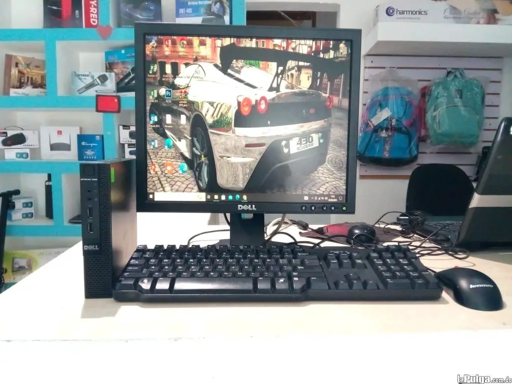 COMBO MINI CPU DELL CORE i5 VGA 128GB 8GB RAM 4ta GENERACIÓN INCLUYE  Foto 7157764-3.jpg