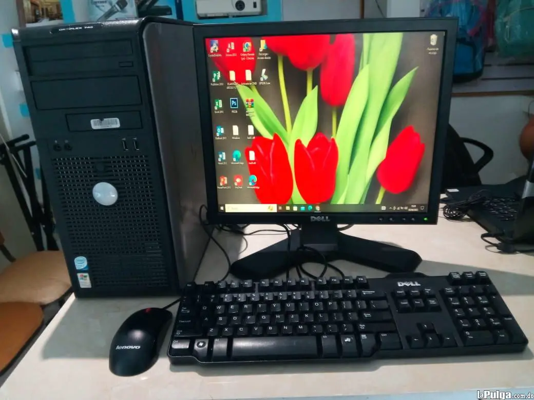 COMBO CPU DELL OPTIPLEX 745 CORE i2 DUO VGA 250GB 4GB RAM 2ta GENERACI Foto 7157765-2.jpg