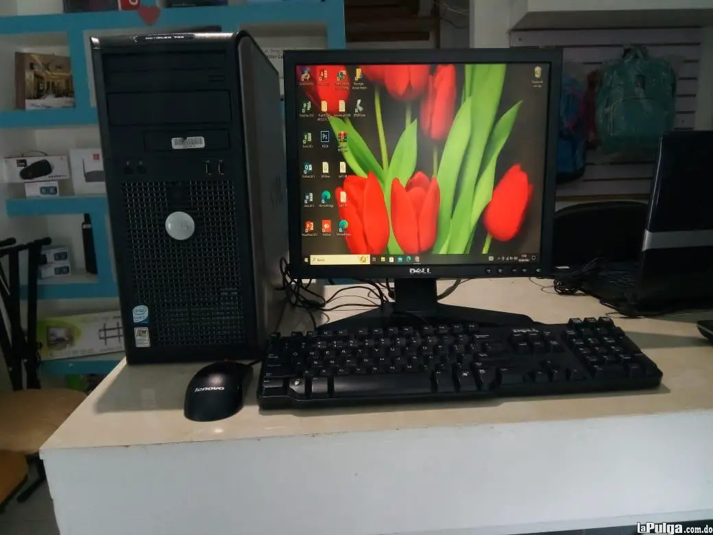 COMBO CPU DELL OPTIPLEX 745 CORE i2 DUO VGA 250GB 4GB RAM 2ta GENERACI Foto 7157765-3.jpg
