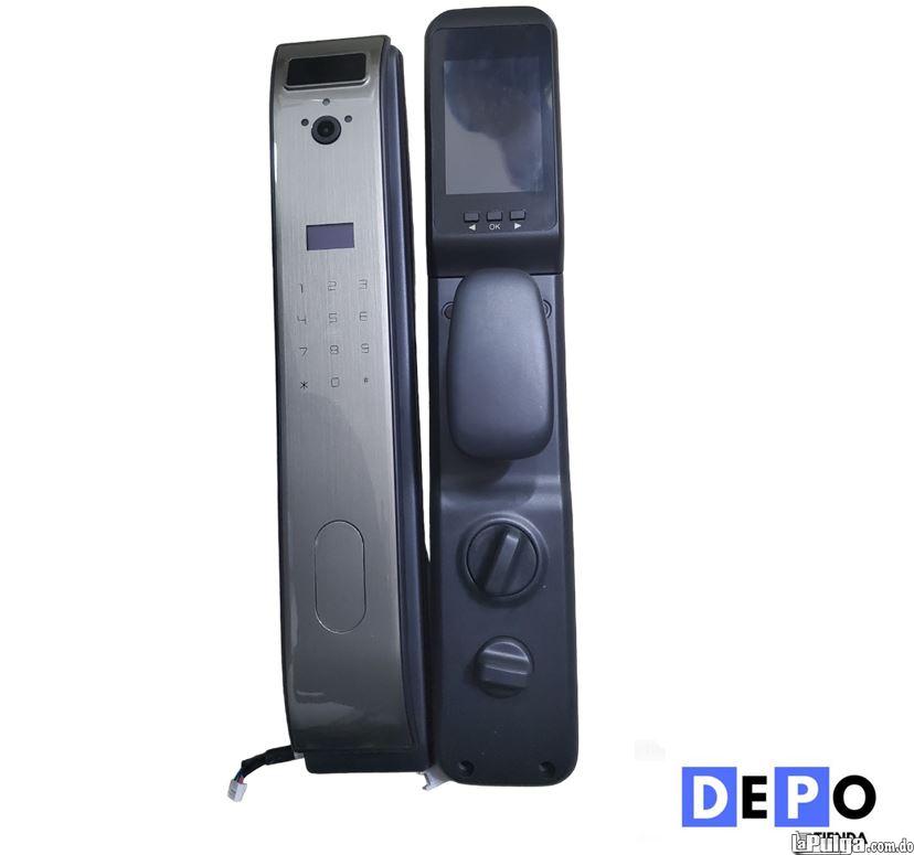 Cerradura inteligente wifi para puertas con camara y timbre J18A Foto 7157810-3.jpg