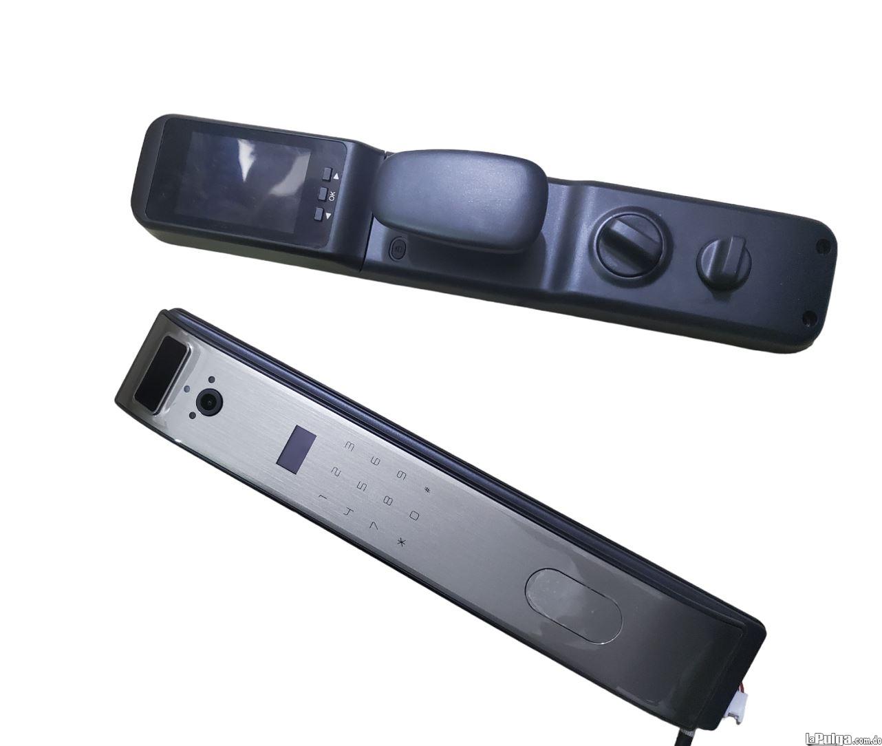 Cerradura inteligente wifi para puertas con camara y timbre J18A Foto 7157810-4.jpg