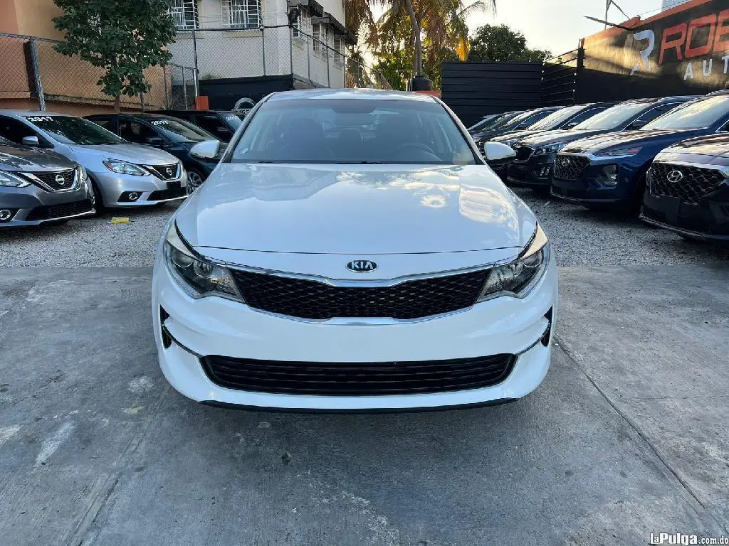 KIA OPTIMA LX 2017 BLANCO RECIEN IMPORTADO Foto 7157931-4.jpg