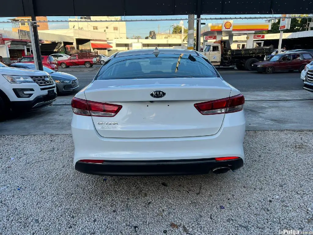 KIA OPTIMA LX 2017 BLANCO RECIEN IMPORTADO Foto 7157931-5.jpg