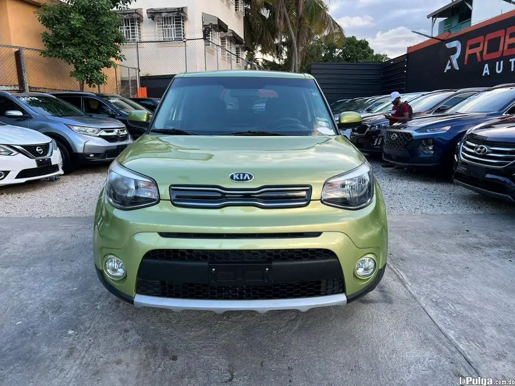 KIA SOUL 2017 VERDE RECIEN IMPORTADO Foto 7157934-1.jpg