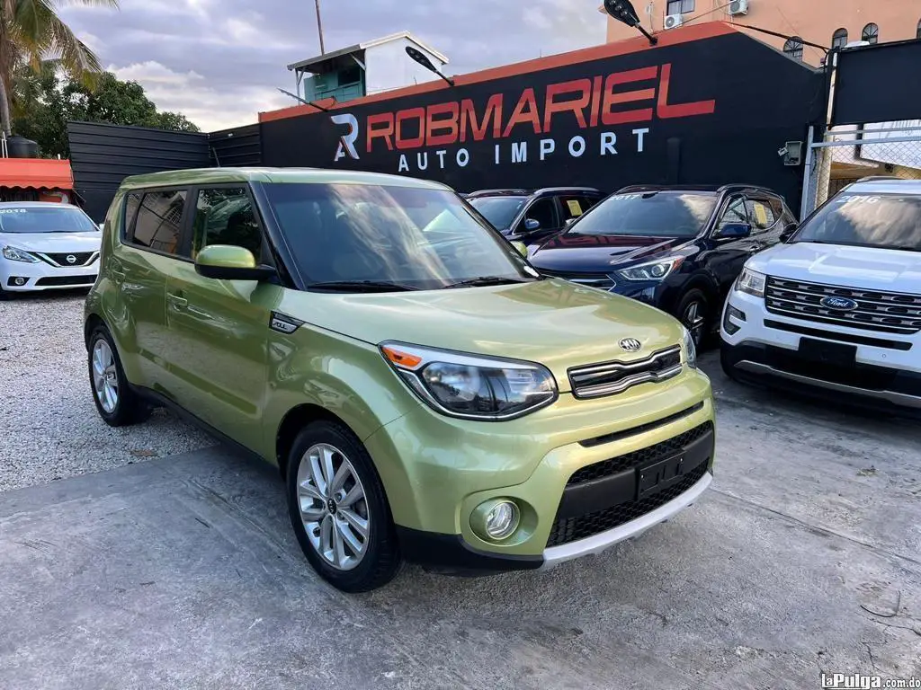 KIA SOUL 2017 VERDE RECIEN IMPORTADO Foto 7157934-3.jpg