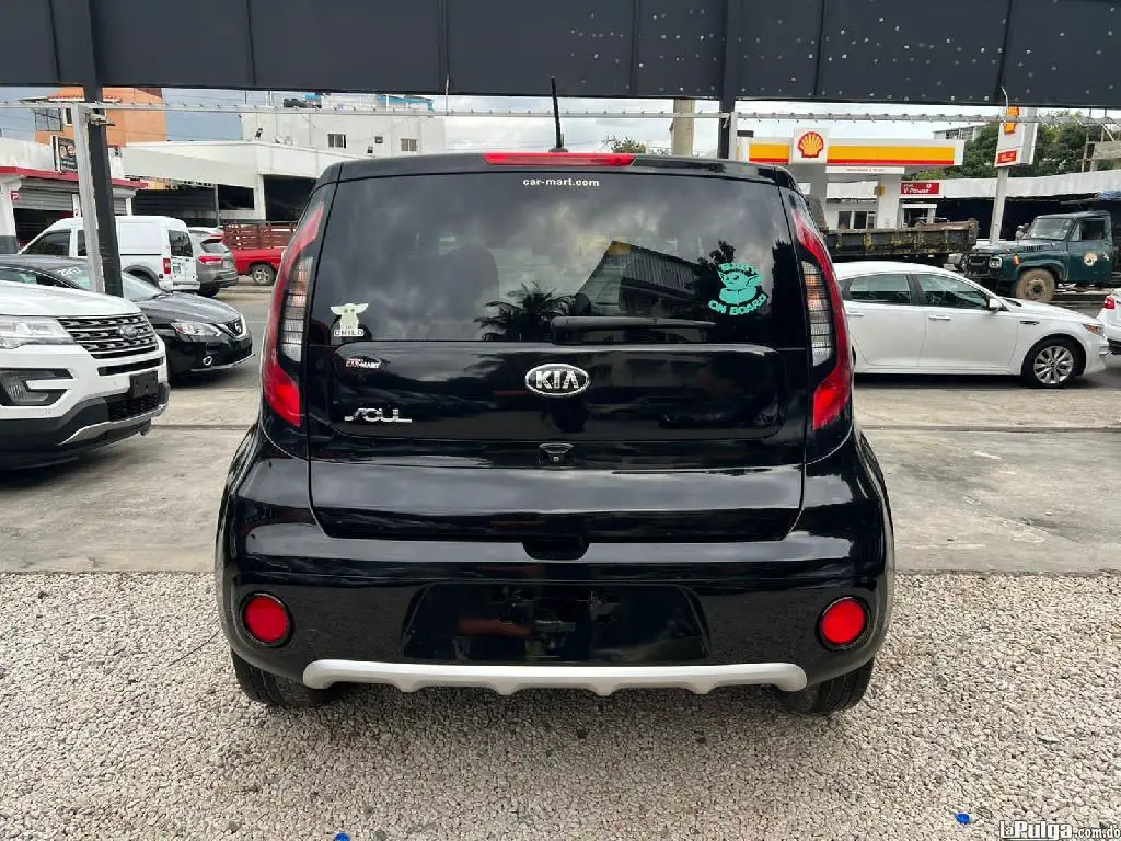 KIA SOUL 2017 NEGRO RECIEN IMPORTADO Foto 7157936-3.jpg