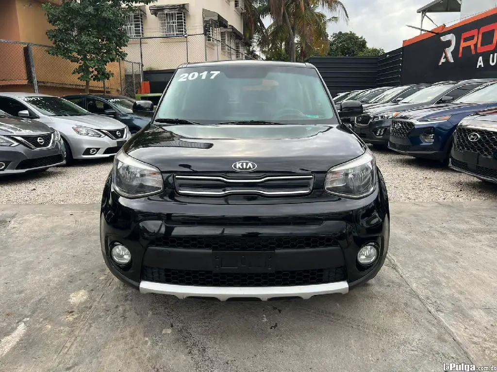 KIA SOUL 2017 NEGRO RECIEN IMPORTADO Foto 7157936-5.jpg