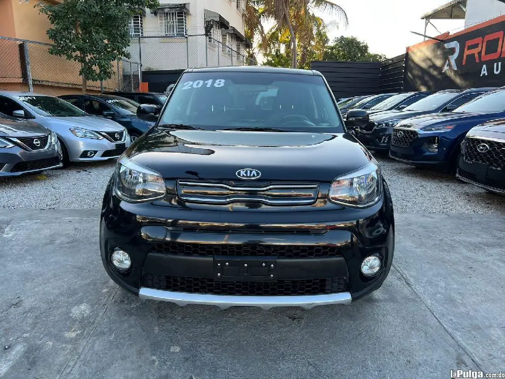 KIA SOUL 2018 NEGRO RECIEN IMPORTADO Foto 7157937-3.jpg