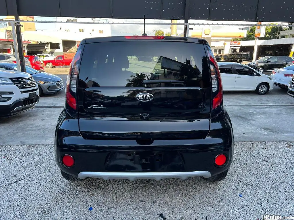 KIA SOUL 2018 NEGRO RECIEN IMPORTADO Foto 7157937-4.jpg